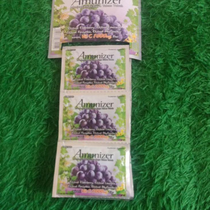 

[PRODUK LIJQA] AMunizer renteng isi 12 sachet P0N