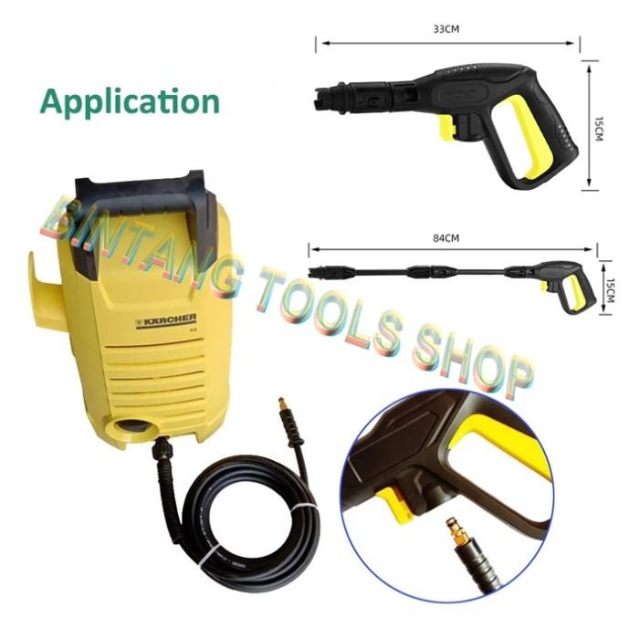 Selang Hose PK10 n Gun for Jet Cleaner Karcher High Pressure K1 K2 K3