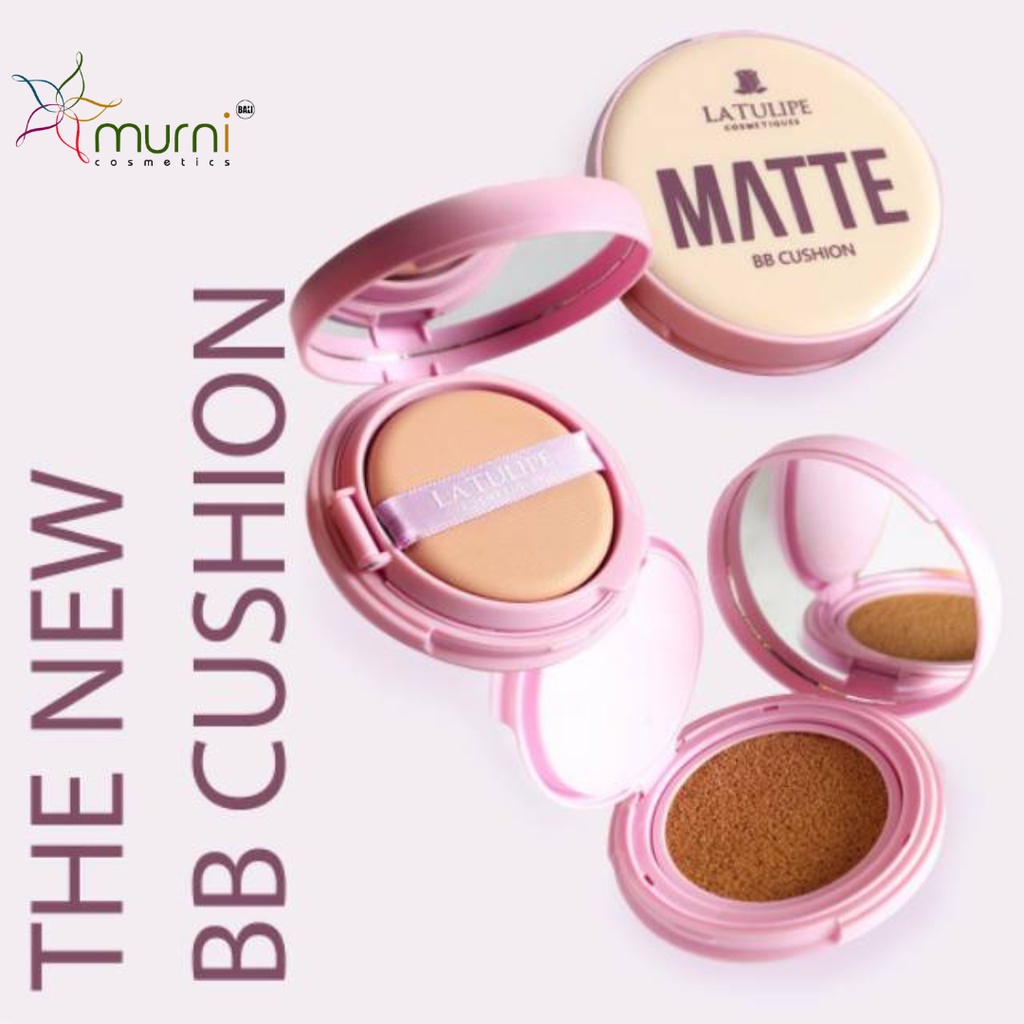 La Tulipe BB cushion matte