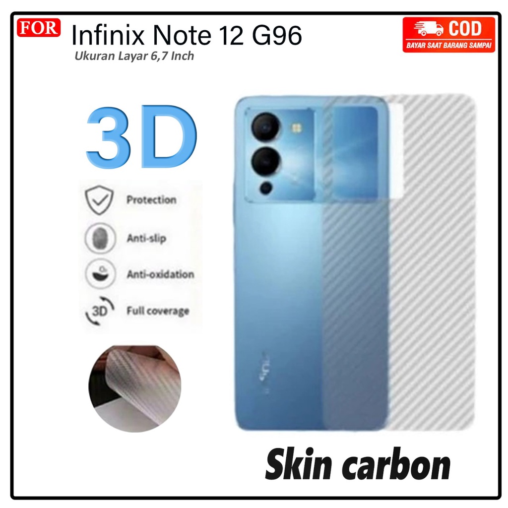 4IN1 CASE INFINIX NOTE 12 G96 12 VIP SOFTCASE SLIM MATTE PREMIUM BLACK CAMERA PROTECT CASING