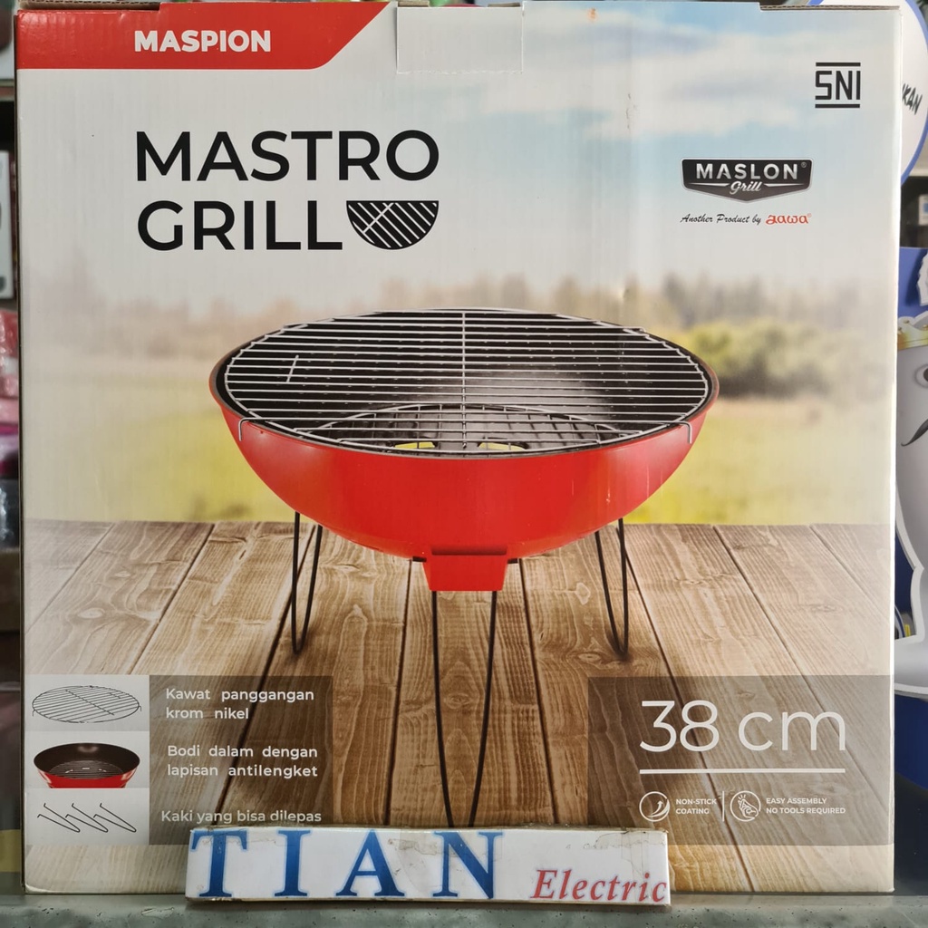 MASPION Mastro Grill MAS-32 / MAS-38 Non Stick