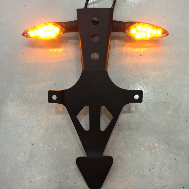 tail tidy breket Dudukan plat no plus lampu sein led cbr 150 facelift R15 xabre rr mono