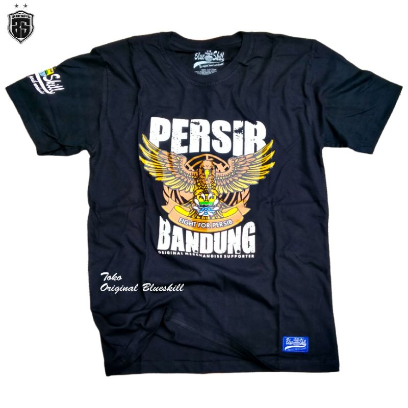 Baju persib bandung / pakaian pria dan wanita persib / atasan kaos persib / kaos bobotoh persib bandung / kaos originalblueskill terbaru