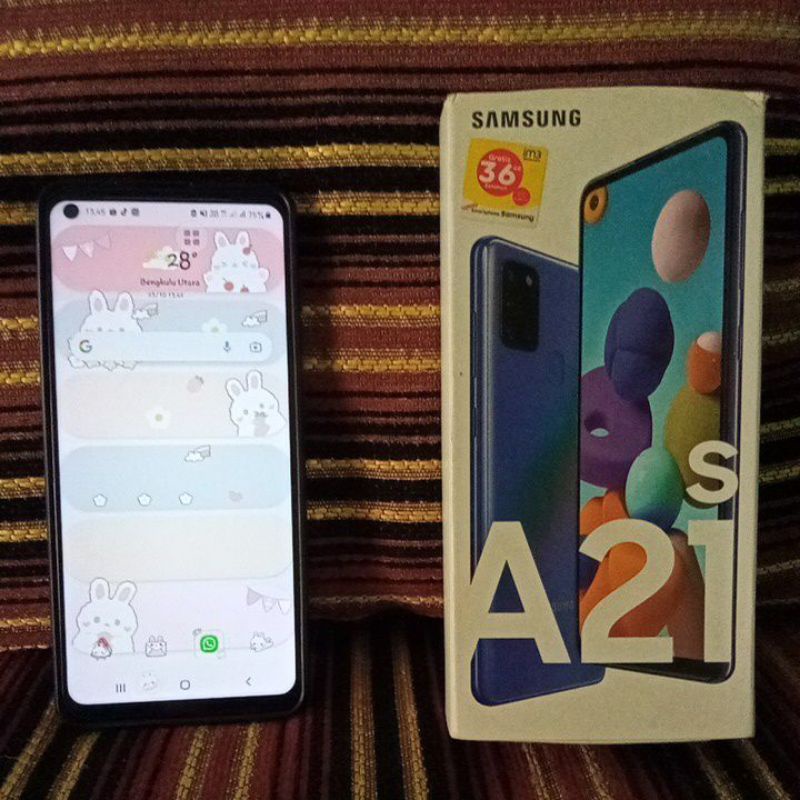 samsung galaxy a21s