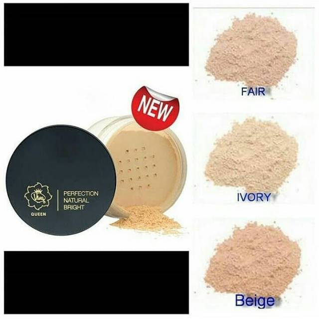 VIVA QUEEN Perfection Natural Bright Loose Powder 35g