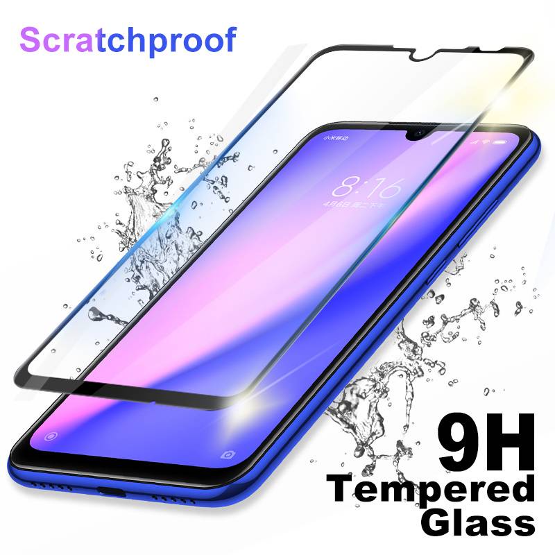 XIAOMI Poco X3 Pro X3 NFC M3 F2 Pro F3 Mi 9 Pro 9T Pro 10T Pro CC9 Tempered Glass Screen Protector Full 9D Clear HD