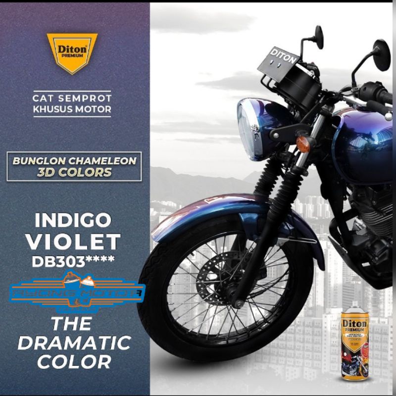 Diton Premium DB303**** Indigo Violet