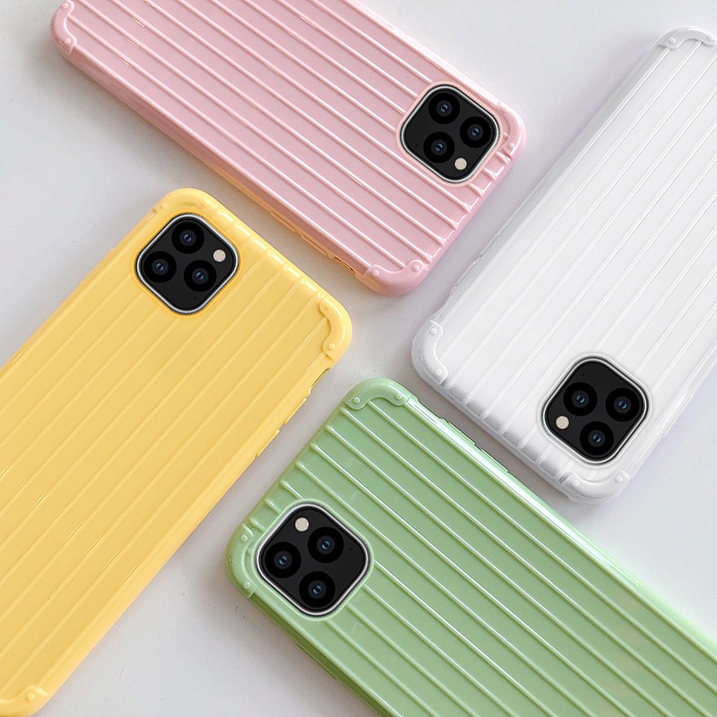 CaseSeller - Xiaomi 8A | 8/ 8A Pro | Note 4X | Note 5 Pro Silikon Tpu Bentuk Koper Warna Polos