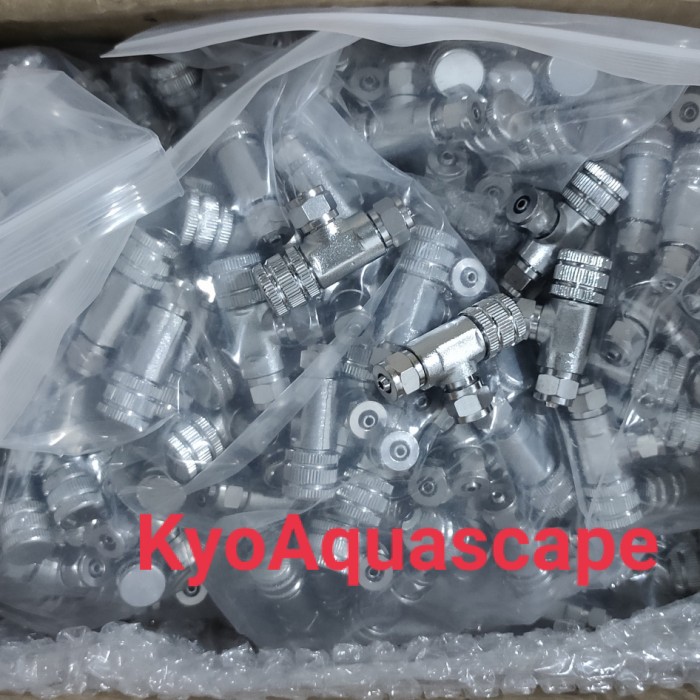 Regulator CO2 DIY (selang ke selang)