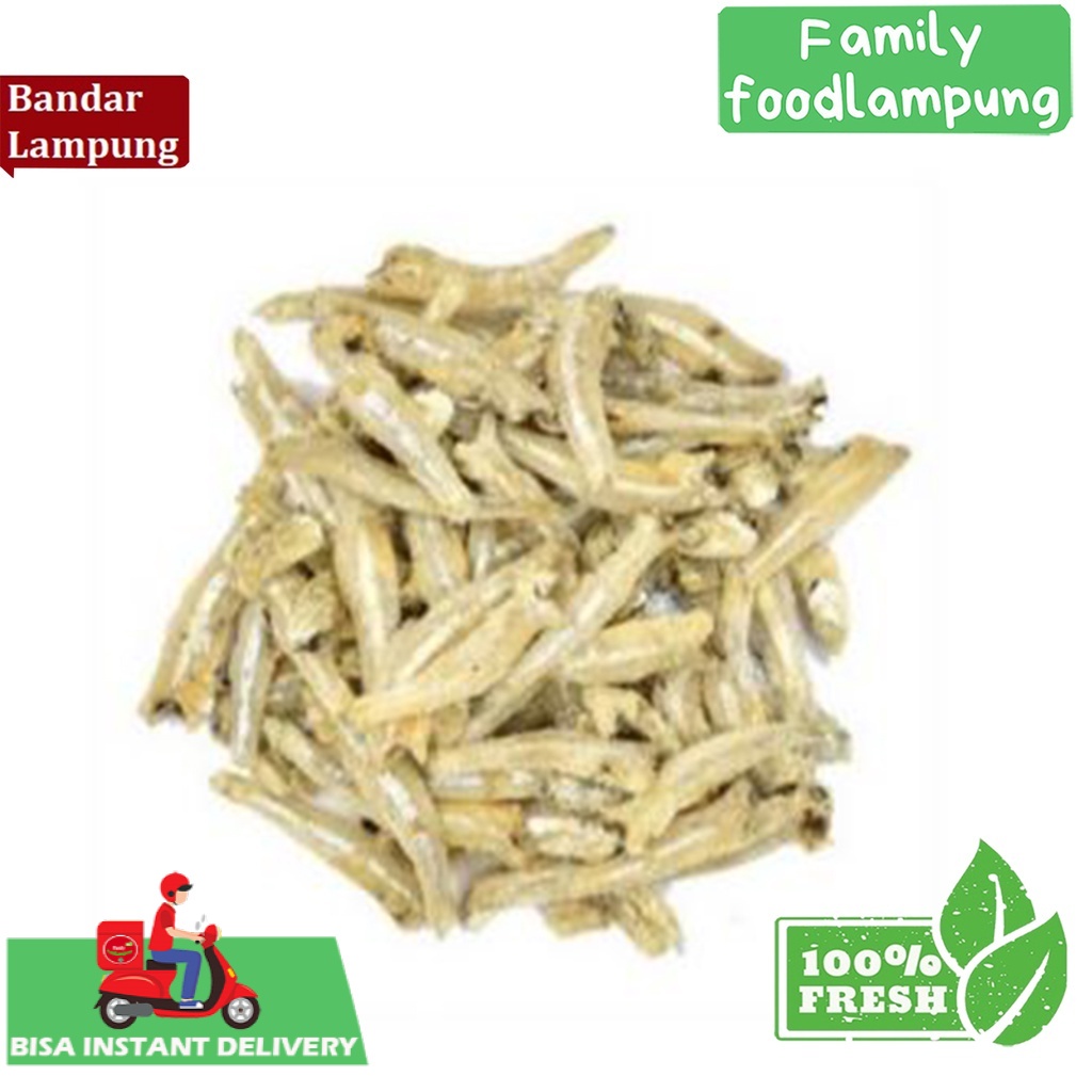 

Family Food Lampung Ikan Teri Jengki 250 gr *Bisa Instant Delivery*