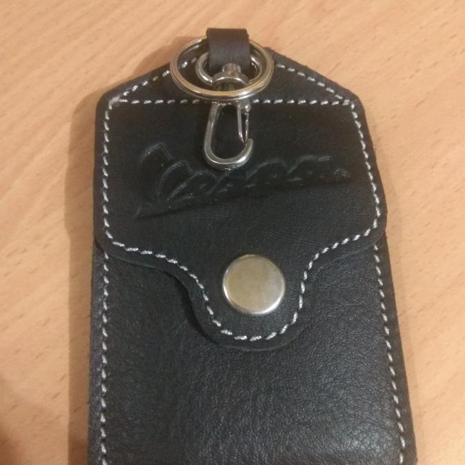 siap kirim] Vespa Dompet Stnk Gantungan Kunci Emboss Vespa