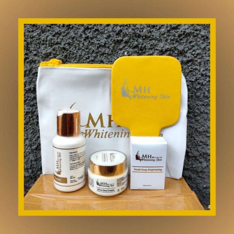 MH WHITENING SKIN ORIGINAL BPOM (per paket)