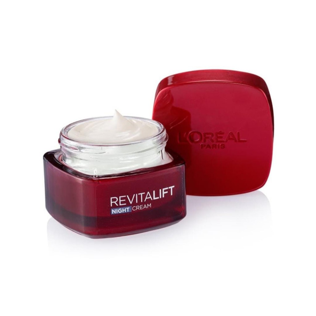 L'Oreal Paris Revitalift Night Cream 50 ML - Krim Anti-Aging Malam