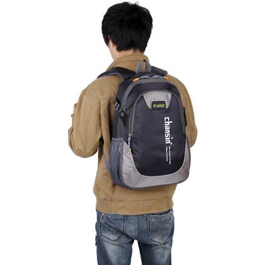 (100% BARANG ORI) CHANSIN Tas Ransel Backpack Sport Casual Waterproof - HY-117