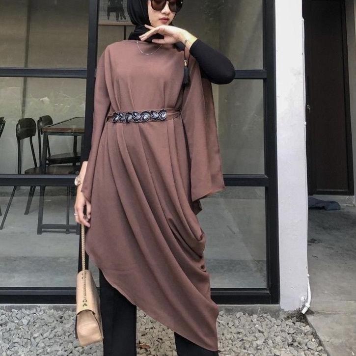 Bagus Dipakai.. Kaftan mewah elegan Kaftan isyana Kaftan kondangan