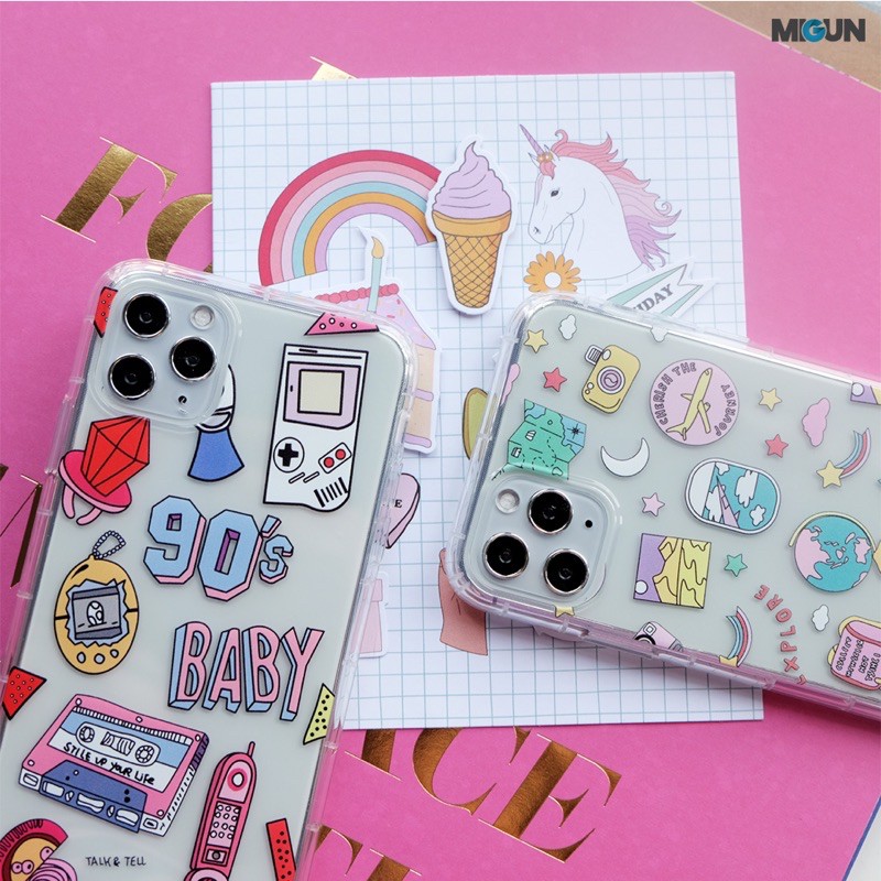 [BEST SELLER 2020] VINTAGE CASE (3)- softcase transparan for XIAOMI