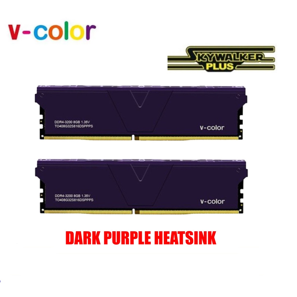 V-COLOR Skywalker Plus DDR4 RGB 16GB (2x8GB) DDR4 3200Mhz