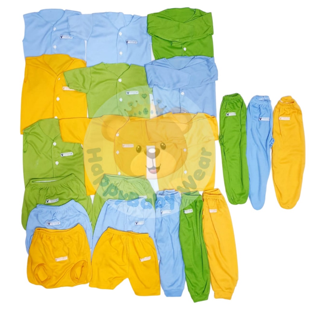 Original Paket Lengkap Baju Bayi Newborn (0-6M) Perlengkapan Bayi Baru Lahir & Kado//cico miko// PAKET LENGKAP NewBorn/3-6m Libby-paket lengkap cimiko