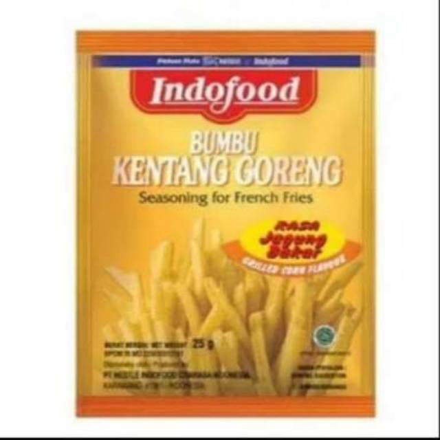 

BUMBU JAGUNG MANIS KENTANG GORENG