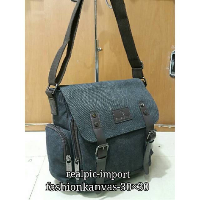 Tas slempang pria import