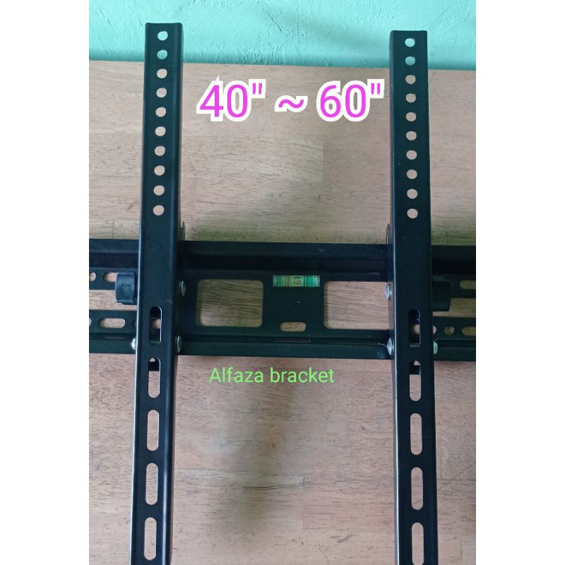 Bracket + Pasang  50&quot; ~ 55&quot; Bracket bisa nunduk atas Bawah