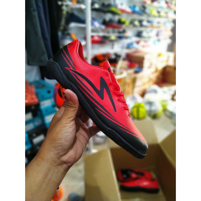 Sepatu Specs Sparta IN Red Black