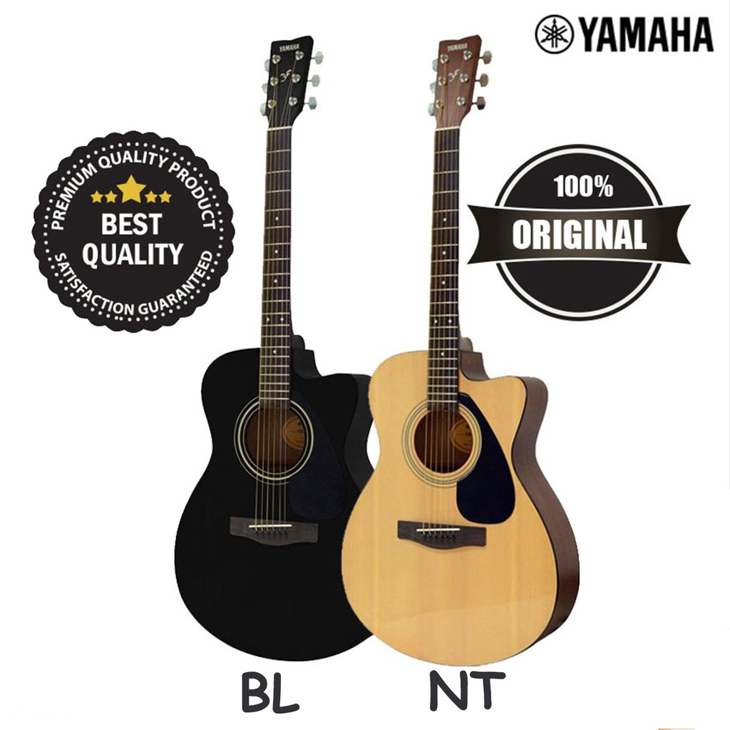 Gitar Akustik Yamaha FS100 - Guitar Yamaha FS-100C - Gitar Yamaha FS 100C - FS100 C Original