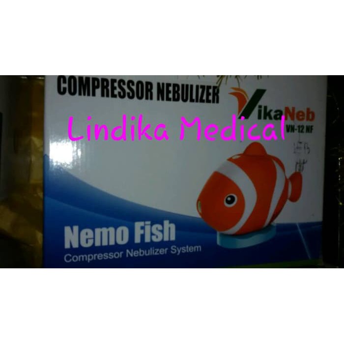 nebulizer karakter nemo vikamed