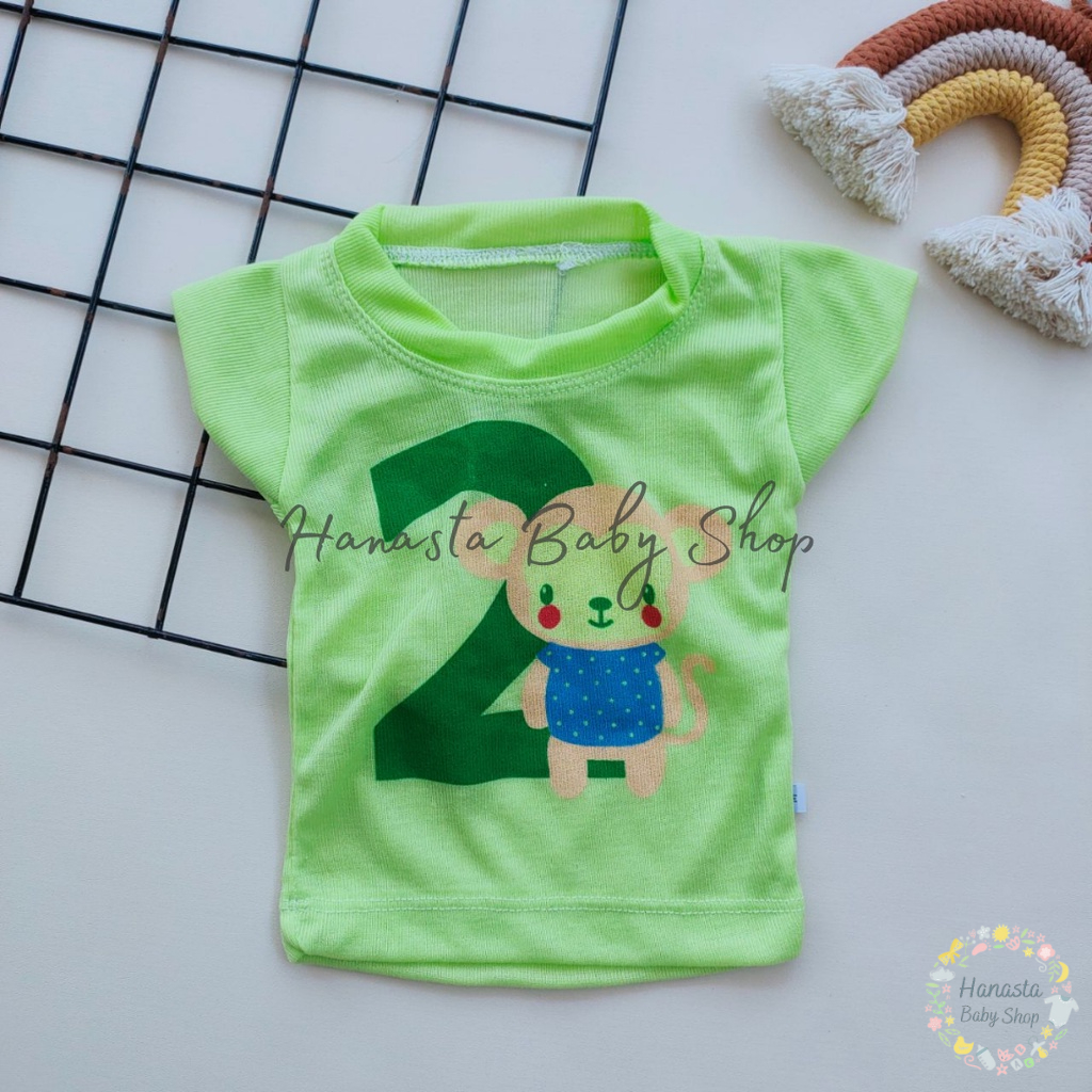 Kaos Bayi Atasan RIB Anak Laki-Laki dan Perempuan Baju Bayi Baru Lahir