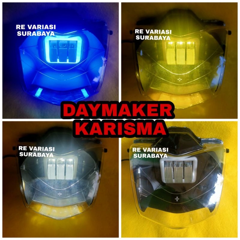 lampu depan daymaker pnp karisma