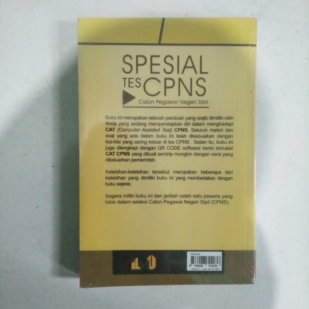 Buku Spesial Tes Cpns Berdasarkan Sistem Cat Computer Assisted Test Shopee Indonesia