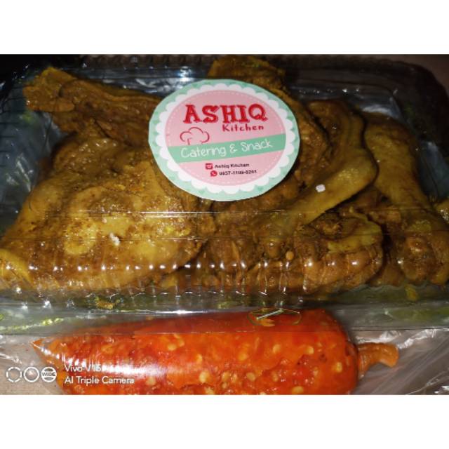 

Bebek ungkep/bebek bumbu