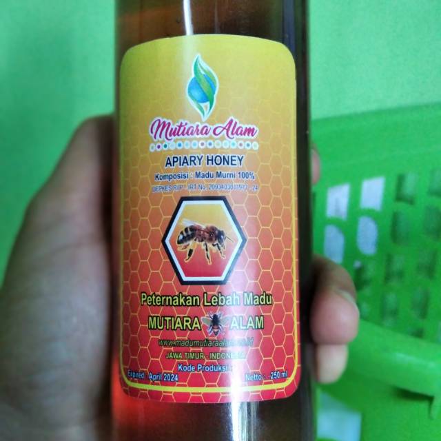 

Madu murni (ternak) 250ml