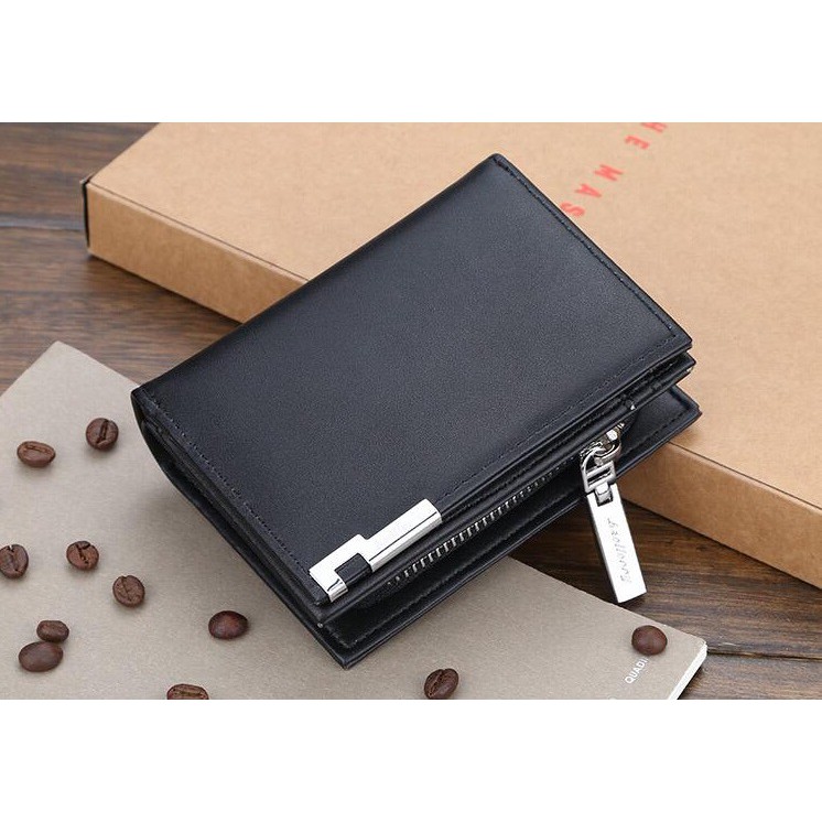 Dompet Wanita Baellerry Banyak Kartu Bahan Kulit / Woman Wallet