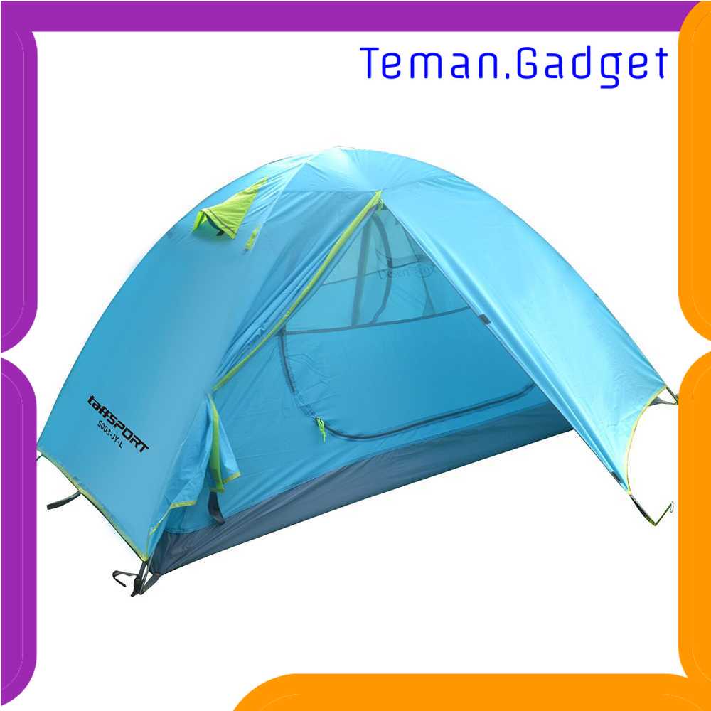 TG-IDA TaffSPORT Tenda Camping Backpacking Tent Double Layer S003-JY-L