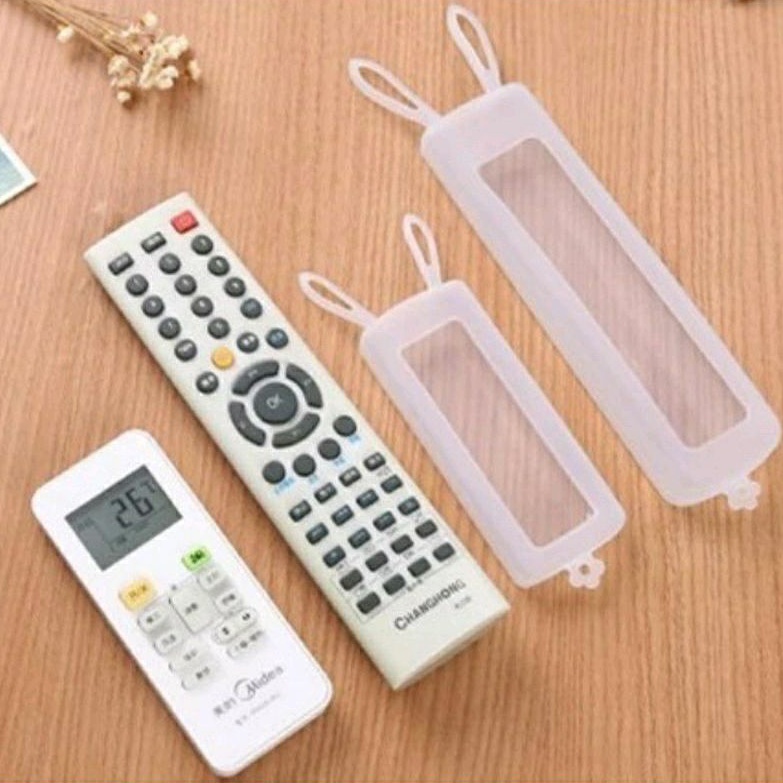 Case Silicon Remote Tv Karet Pelindung Remote Tv Bentuk Bunny