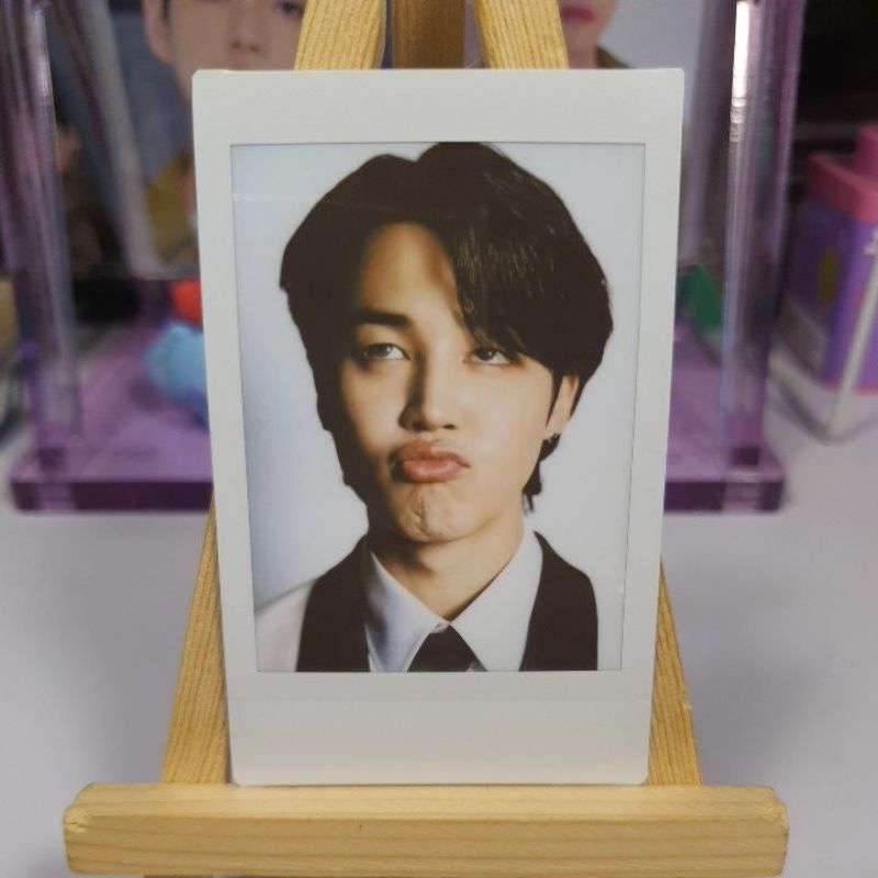 [JIMIN] THE FACT PHOTOBOOK BTS - POLAROID BTS - POLAROID INSTAX FUJIFILM ASLI - PARK JIMIN - BTS JIM