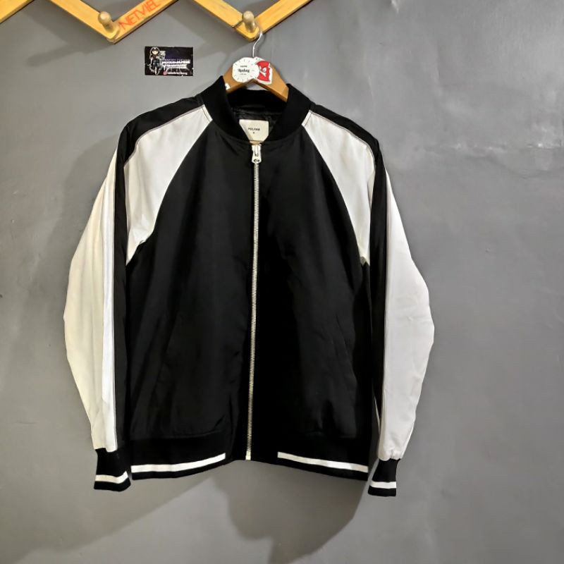 jaket varsity polham