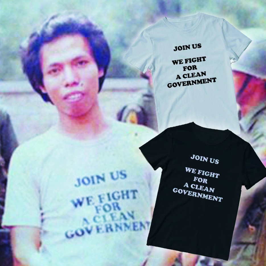 KAOS DISTRO - WE FIGHT FOR A CLEAN GOVERNMENT - KAOS DONO