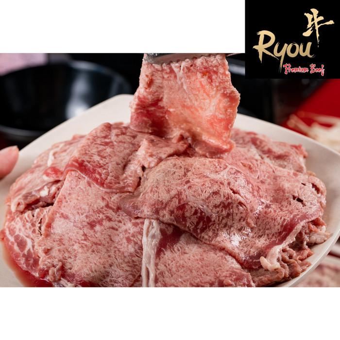 

Steak | Wagyu Beef Slice 1Kg Meltique Meltik Daging Sapi Shabu Grill