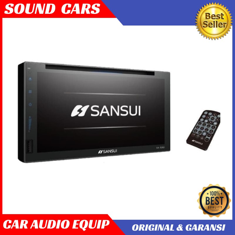 Tape mobil SANSUI SA-5202i FULL HD Best Quality Garansi Original