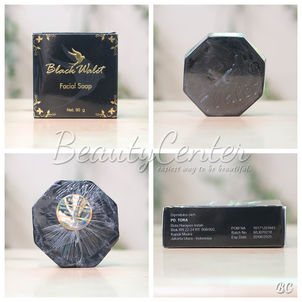 

[BPOM] Black Walet Soap PD. Tora / Sabun Walet Hitam / Satuan 1pcs