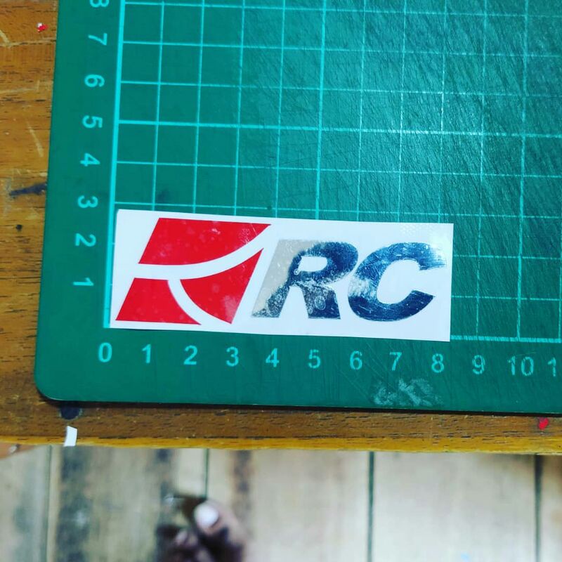 

Sticker Cutting RC v.5 isi 1 pcs