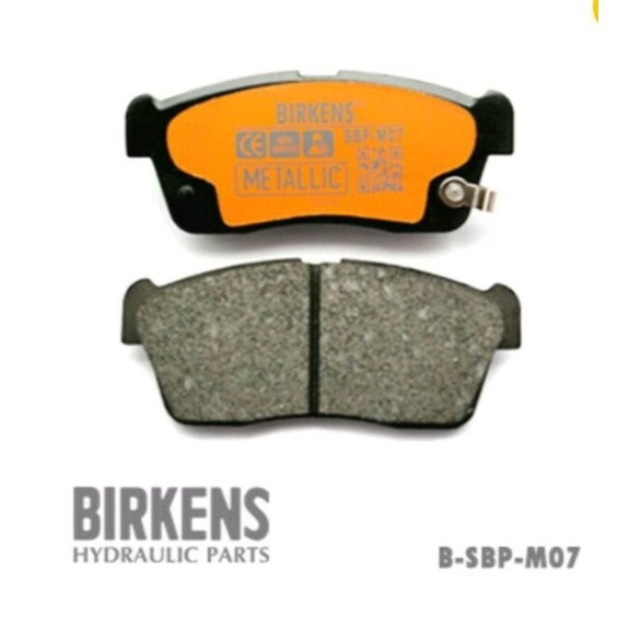 Brake Pads Suzuki Karimun Estillo 07-13 Every 03-04 Aftermarket