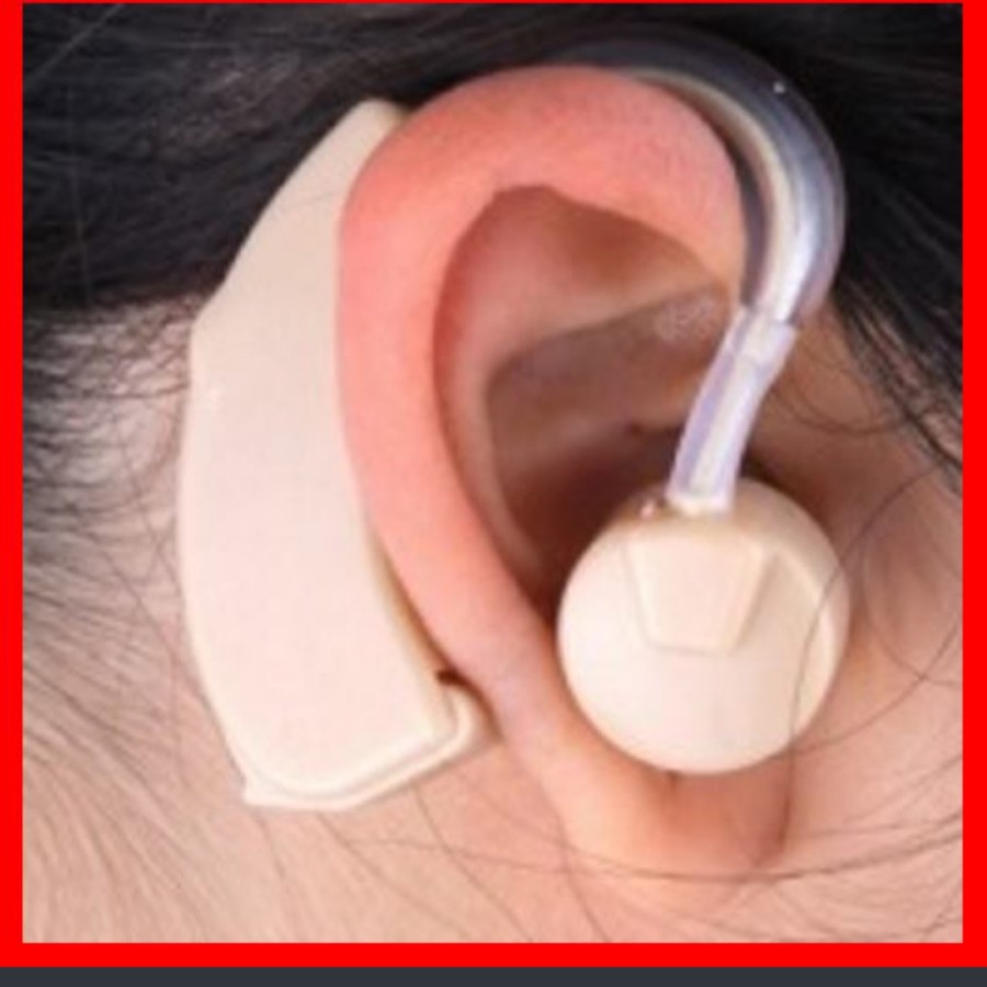 Alat bantu dengar hearing aid cyber sonic kesehatan telinga medis home