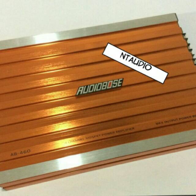 POWER MOBIL AUDIOBOSE AB-460 NEW