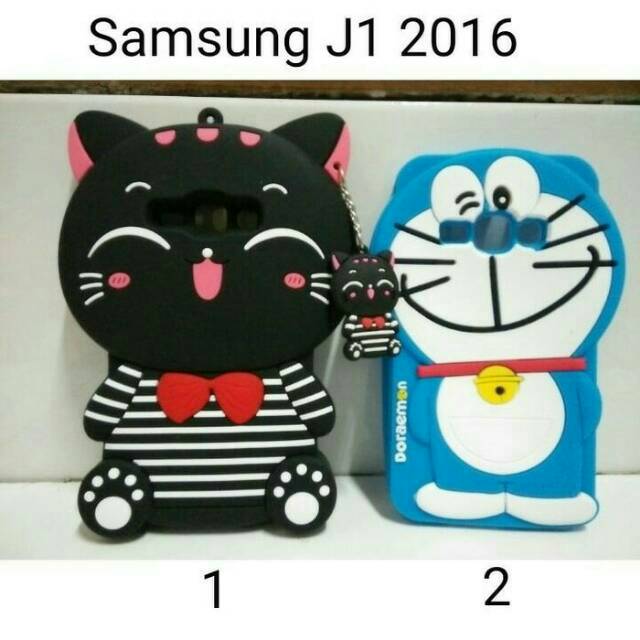 Case Silicon Karakter Samsung J1 2016 / Silicon Case Rabbit J1 2016 / Rubber Case J1 2016