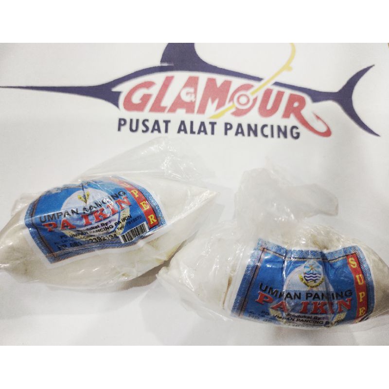 Umpan Pancing Paikin Putih dan Kuning