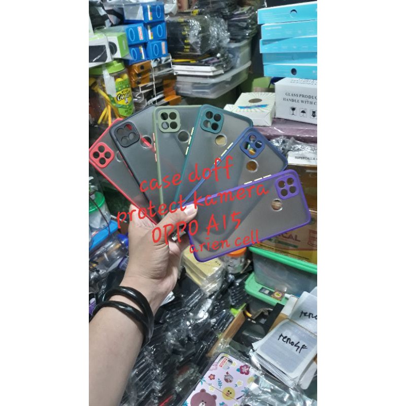 case doff protect kamera oppo a15