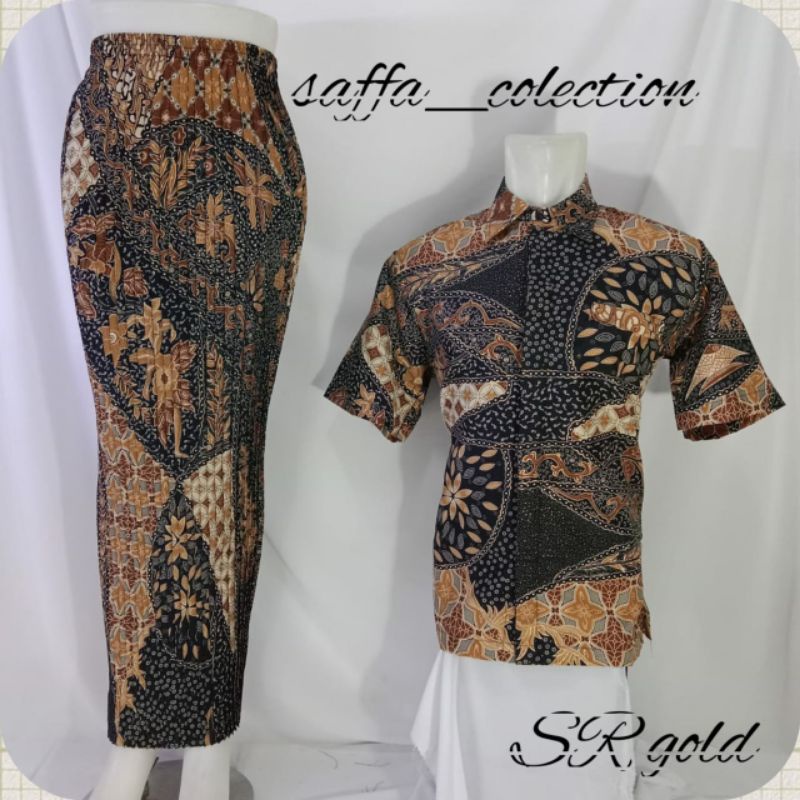 kemeja batik couple/batik couple/kemeja pendek couple